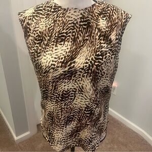 Express animal print. Size s nwt